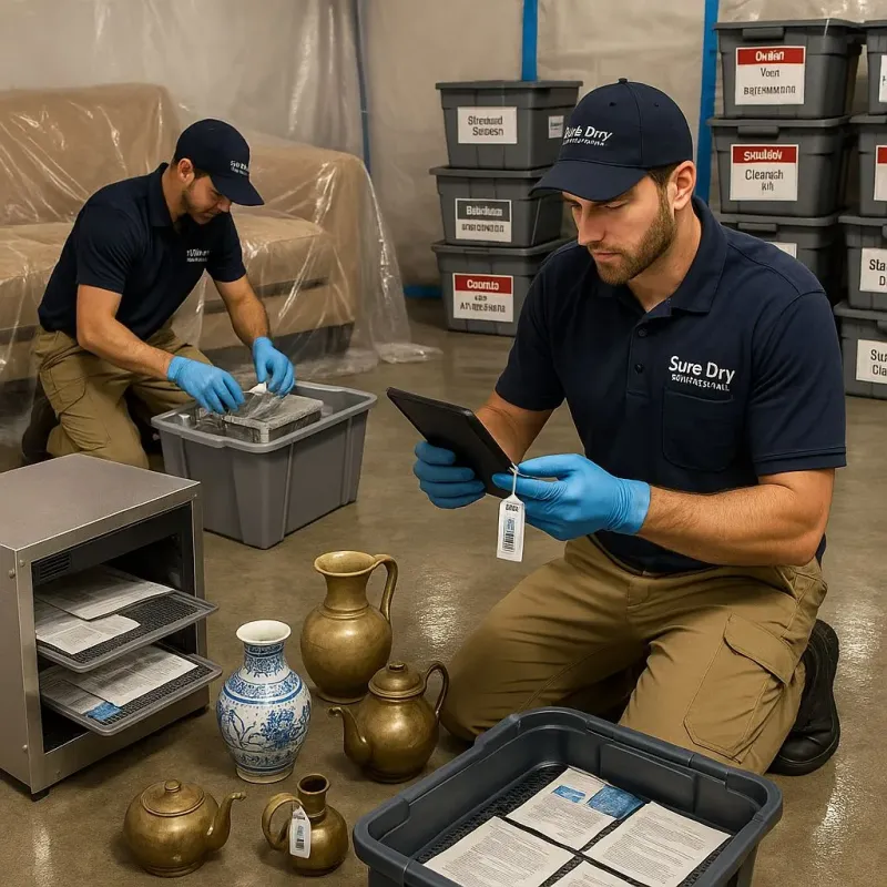 Content Protection and Restoration process in Parkersburg, WV