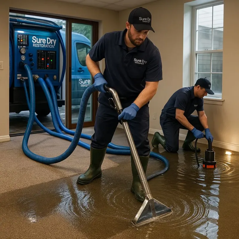 Water Extraction and Removal process in Parkersburg, WV